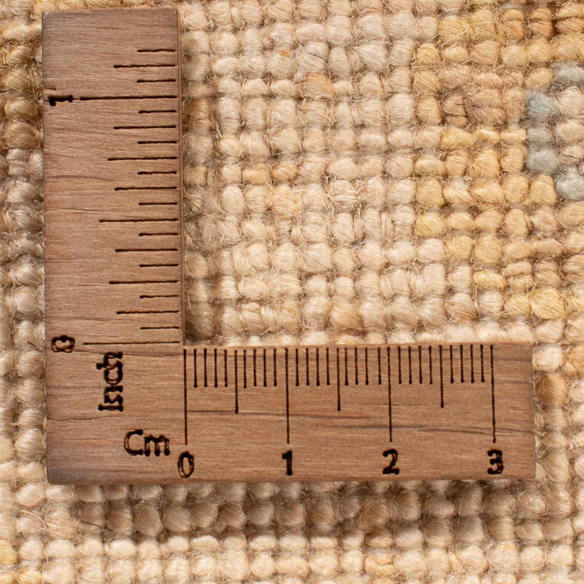 Ziegler Teppich - 149 x 100 cm - petrolblau