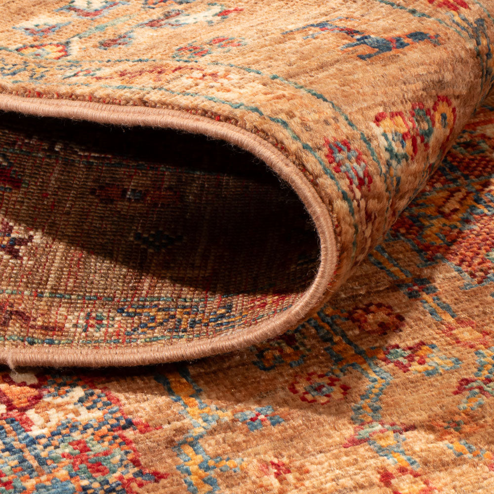 Ziegler Teppich - Ariana - 149 x 100 cm - dunkelbeige