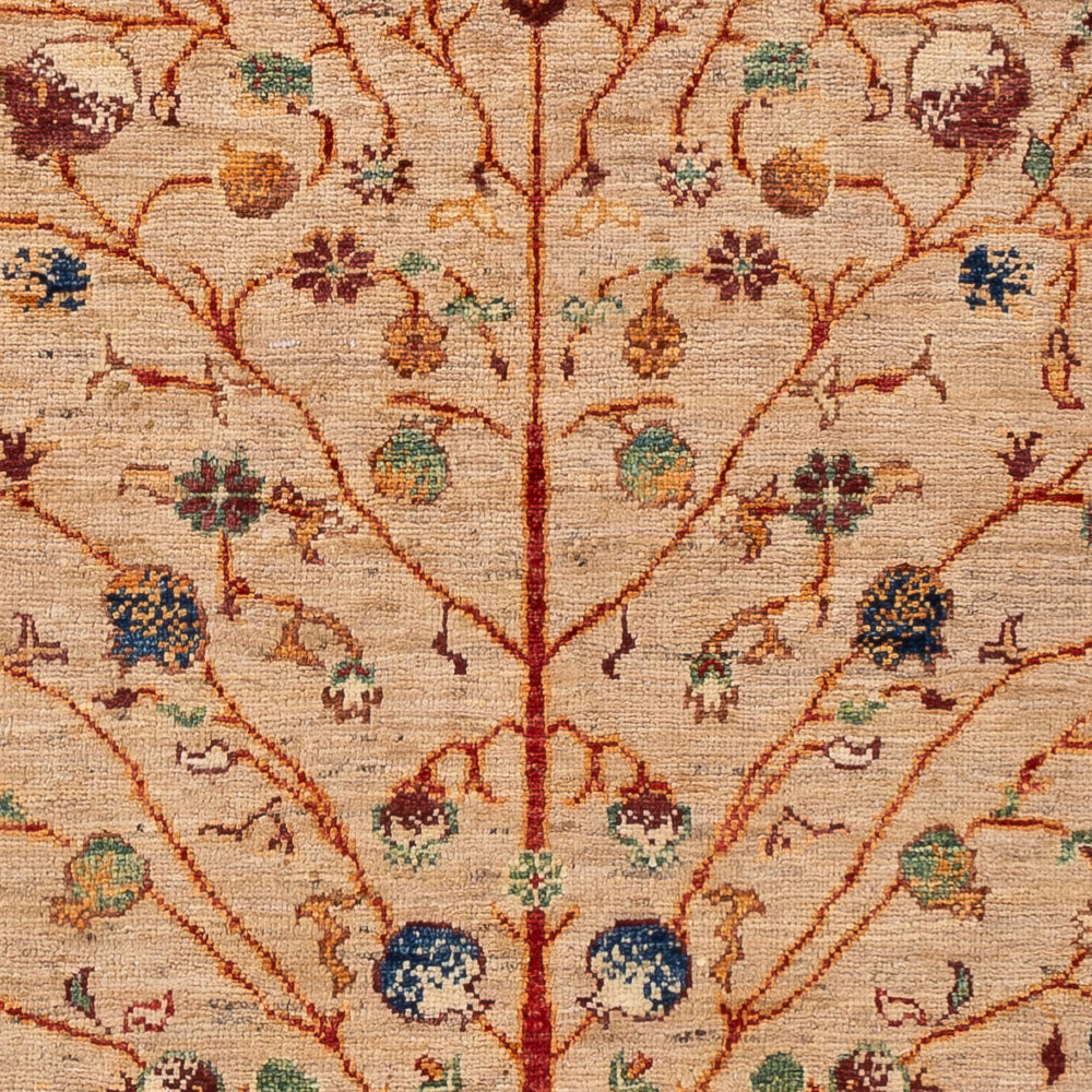 Ziegler Teppich - Ariana - 160 x 105 cm - dunkelbeige