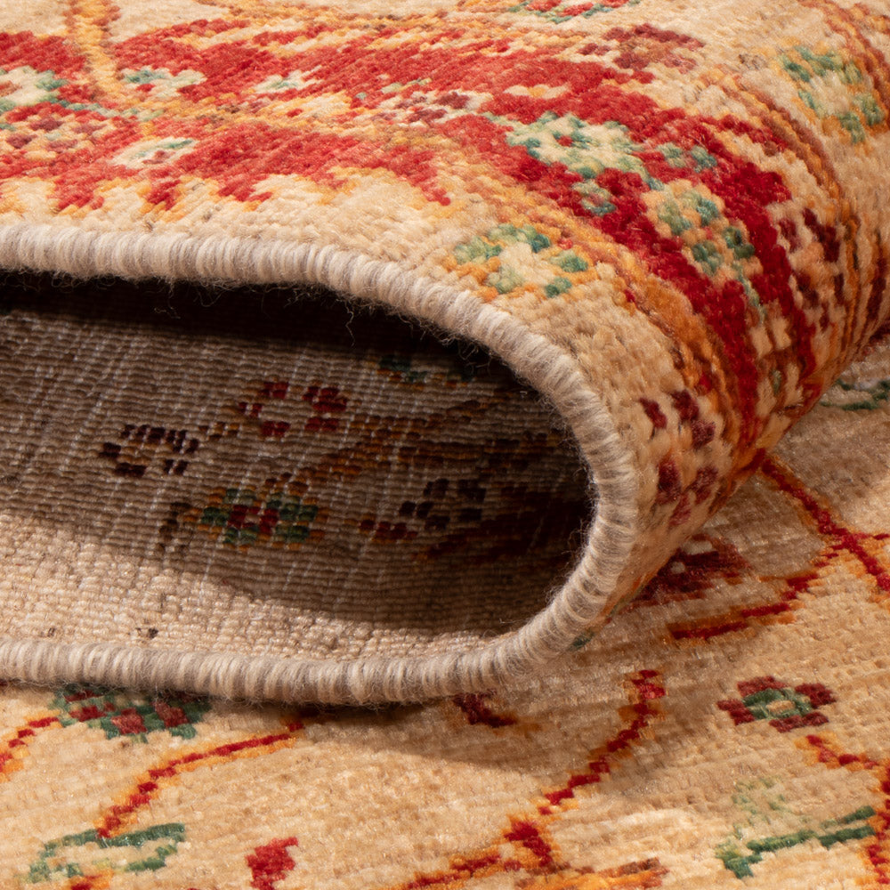 Ziegler Teppich - Ariana - 160 x 105 cm - dunkelbeige