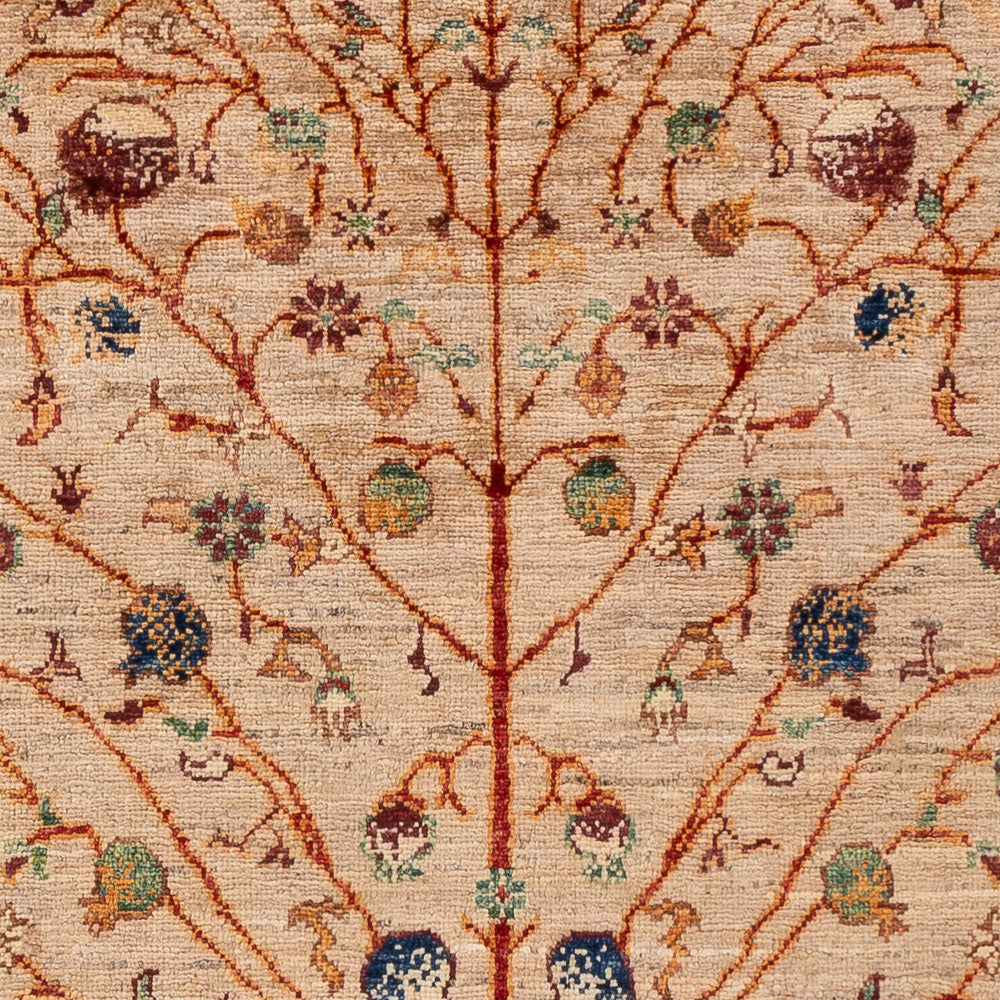 Ziegler Teppich - Ariana - 161 x 95 cm - dunkelbeige