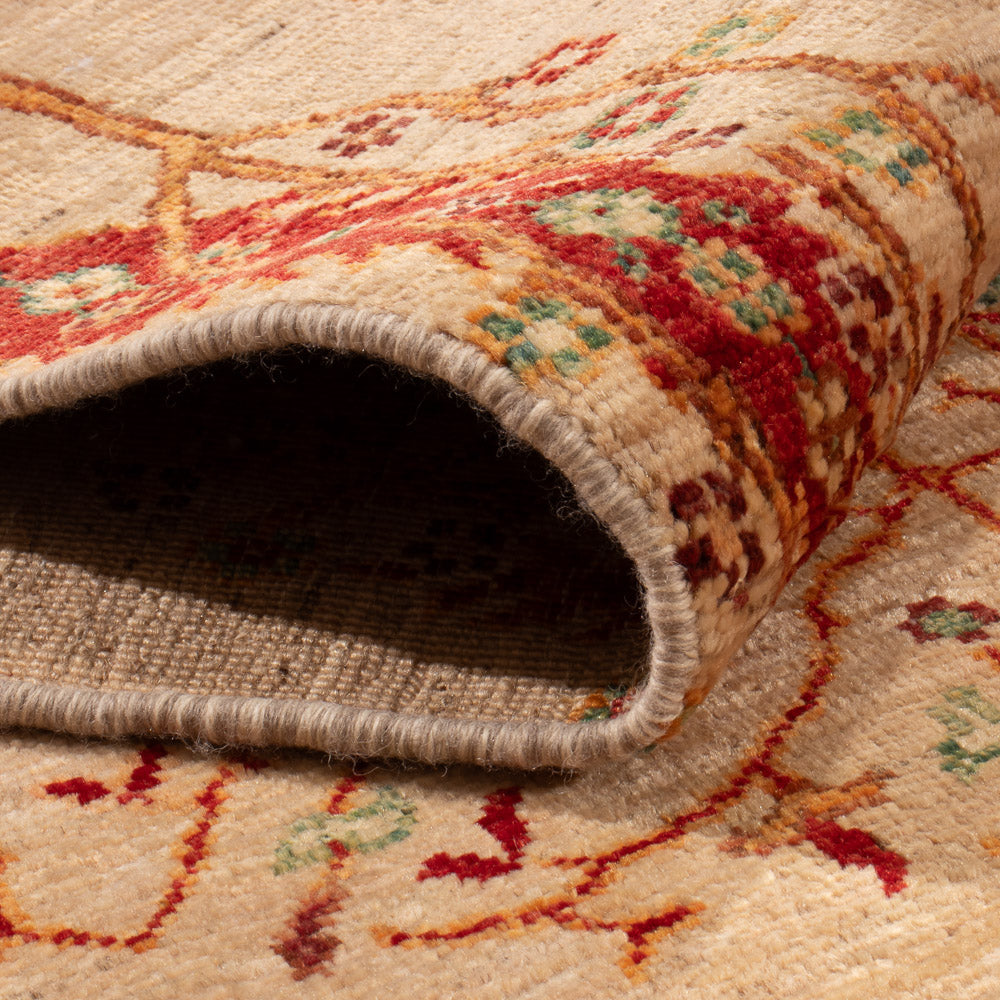 Ziegler Teppich - Ariana - 161 x 95 cm - dunkelbeige