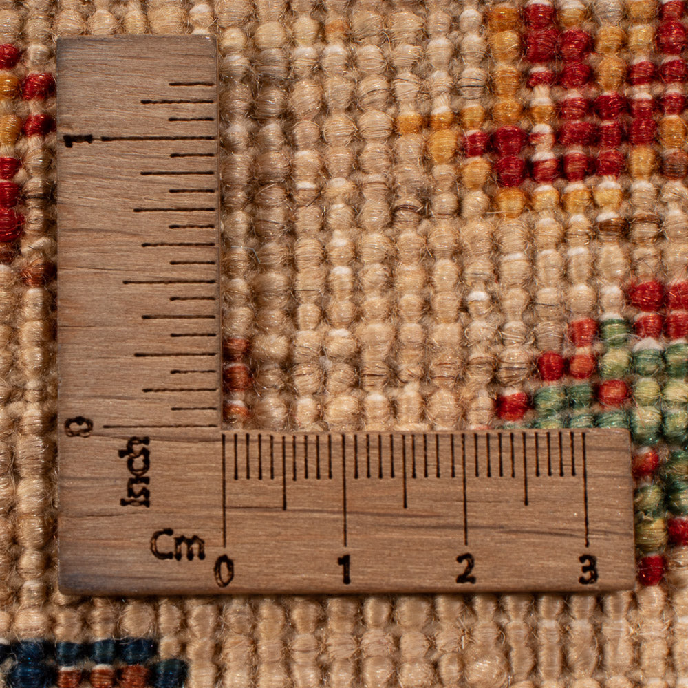 Ziegler Teppich - Ariana - 161 x 95 cm - dunkelbeige