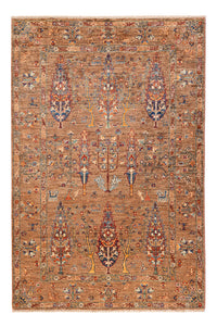 Ziegler Teppich - Ariana - 149 x 100 cm - dunkelbeige