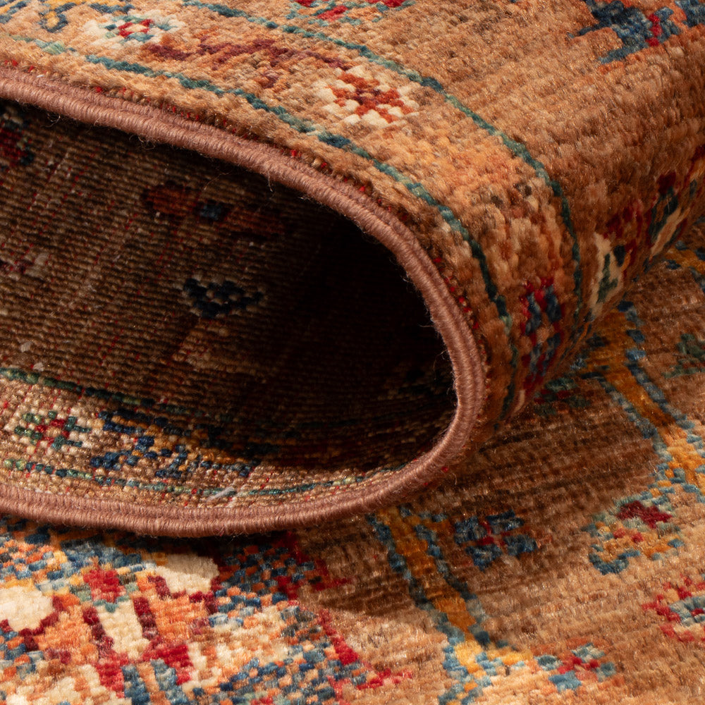 Ziegler Teppich - Ariana - 149 x 100 cm - dunkelbeige