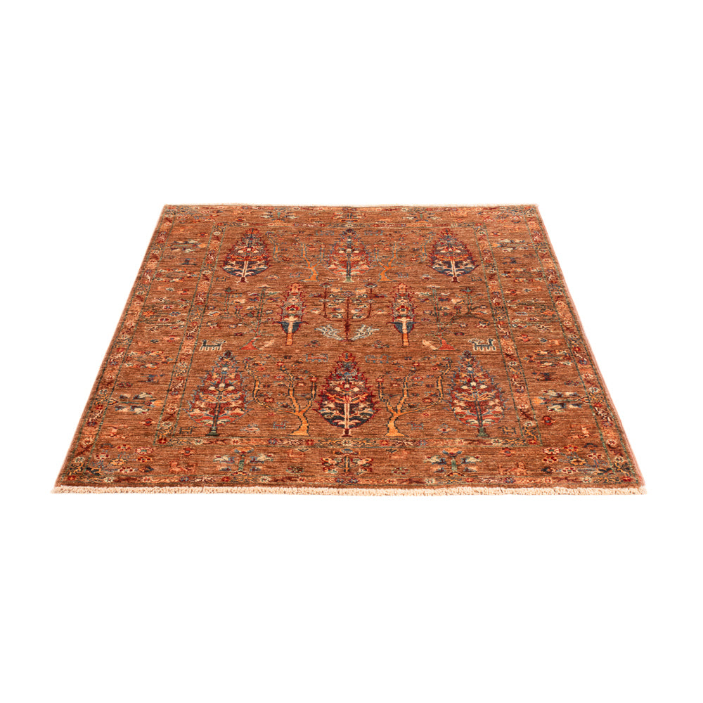 Ziegler Teppich - Ariana - 149 x 100 cm - dunkelbeige