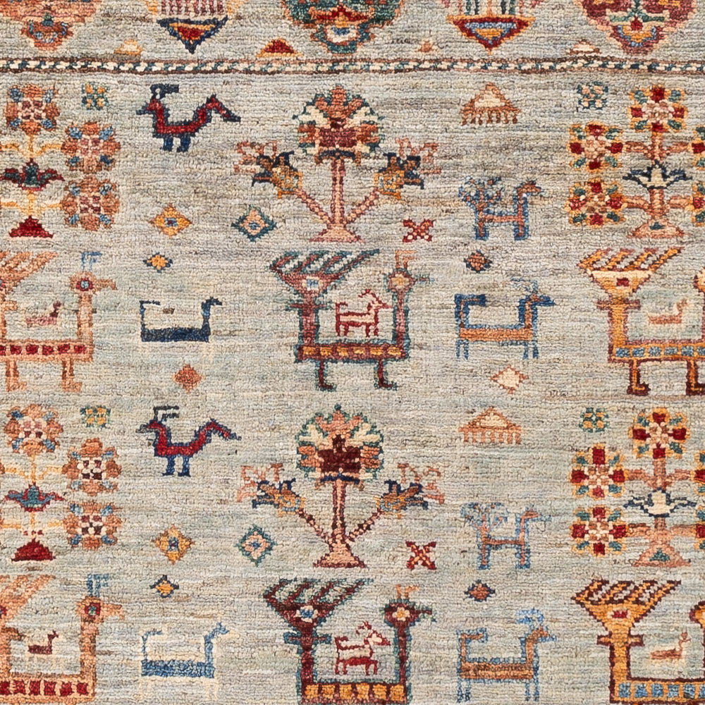 Ziegler Teppich - Ariana - 152 x 104 cm - taupe