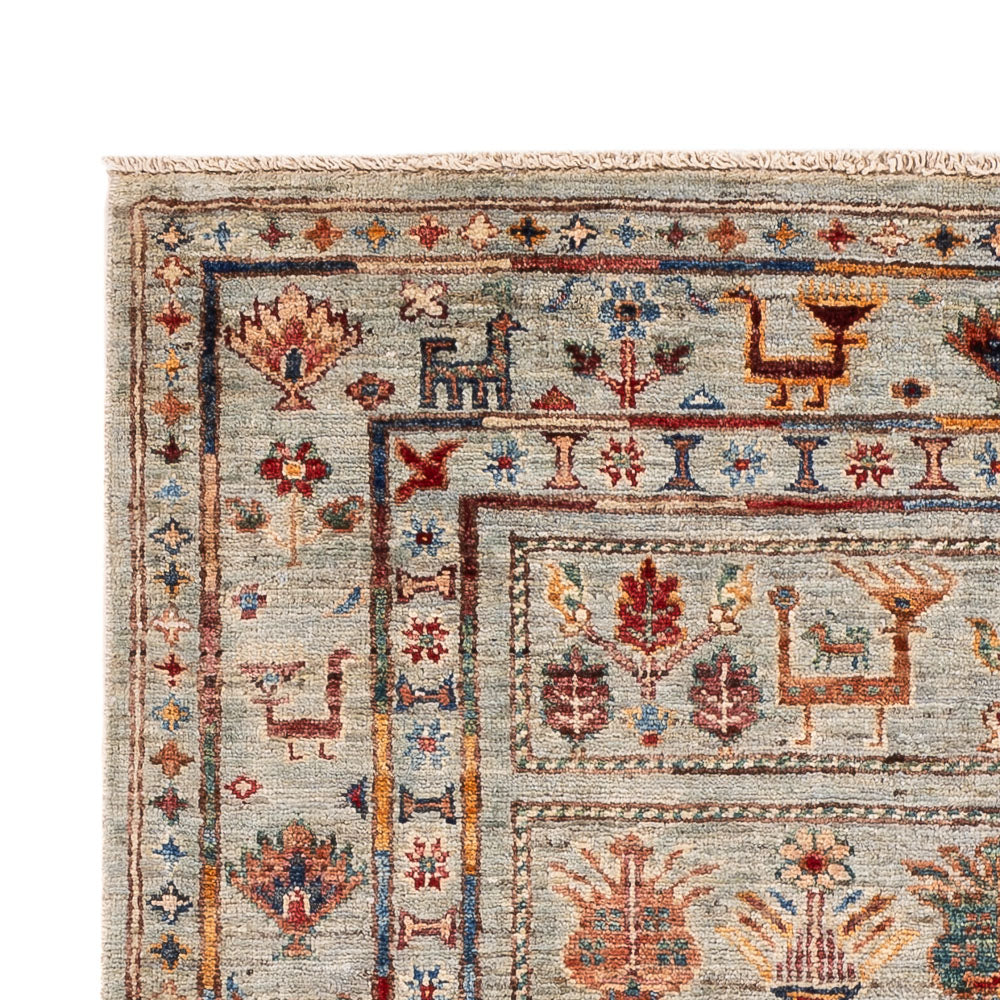 Ziegler Teppich - Ariana - 152 x 104 cm - taupe