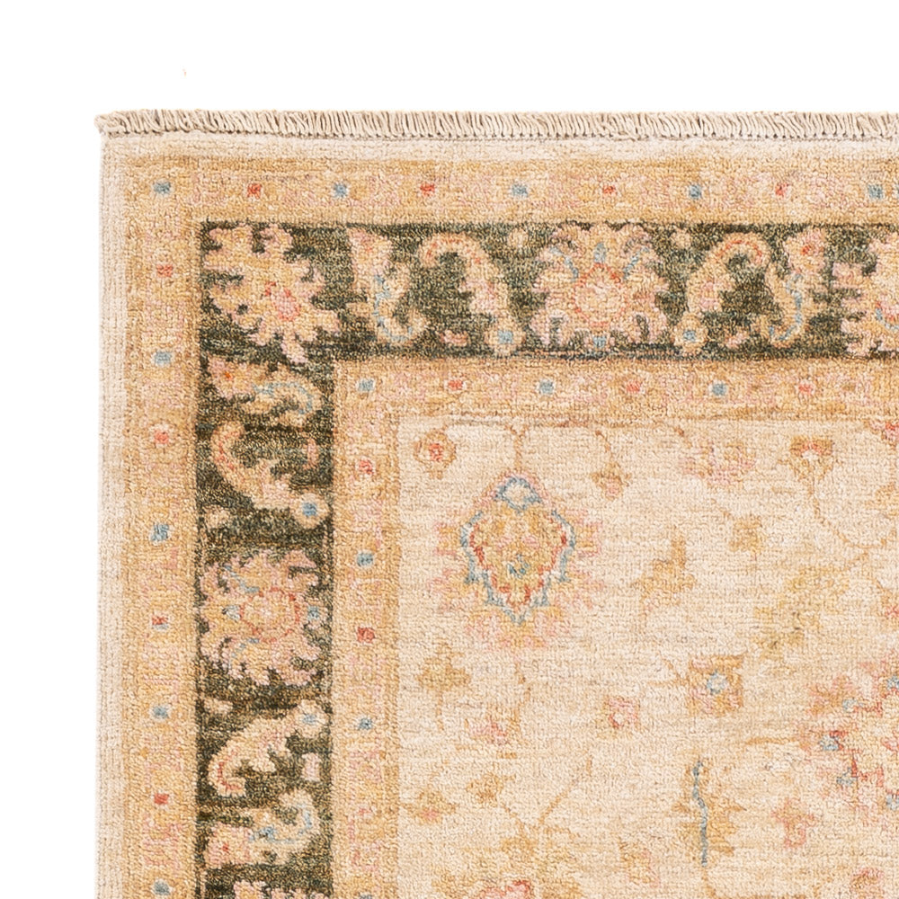 Ziegler Teppich - 148 x 104 cm - beige