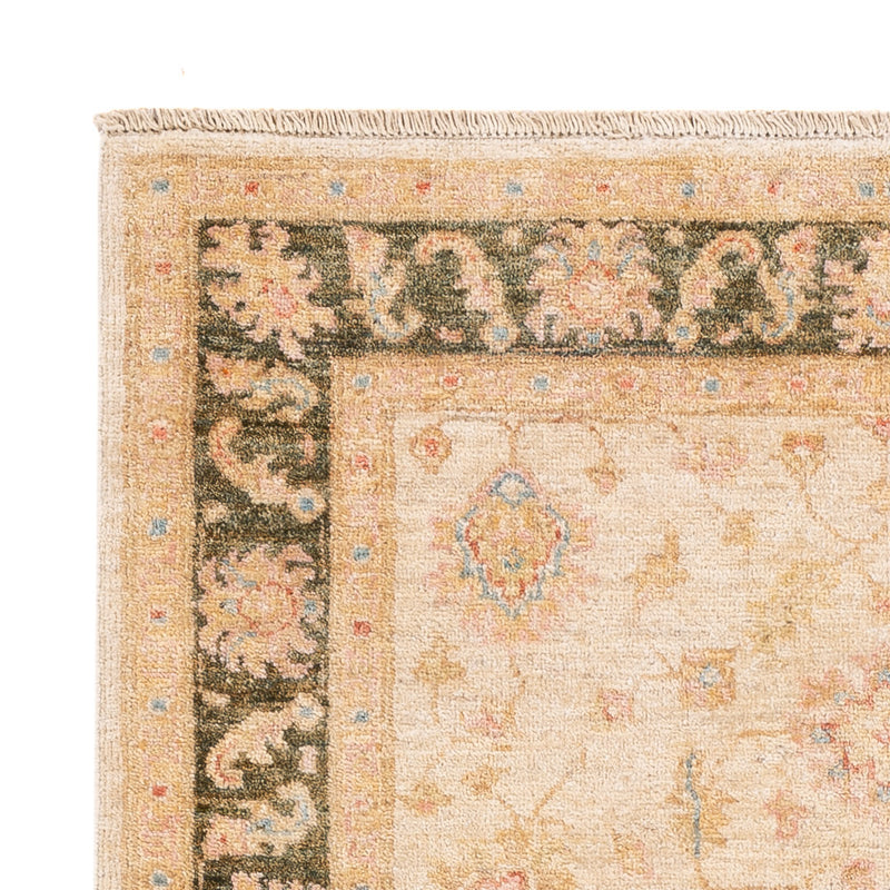 Ziegler Teppich - 148 x 104 cm - beige