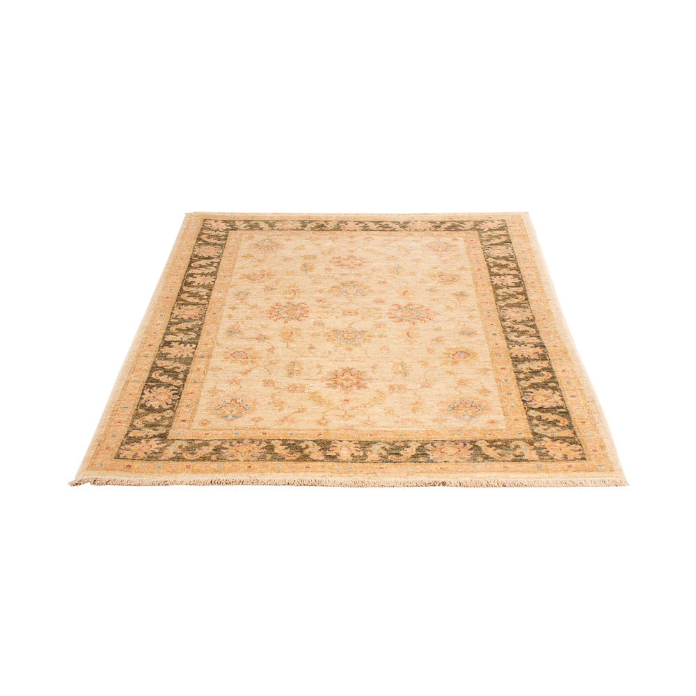 Ziegler Teppich - 148 x 104 cm - beige