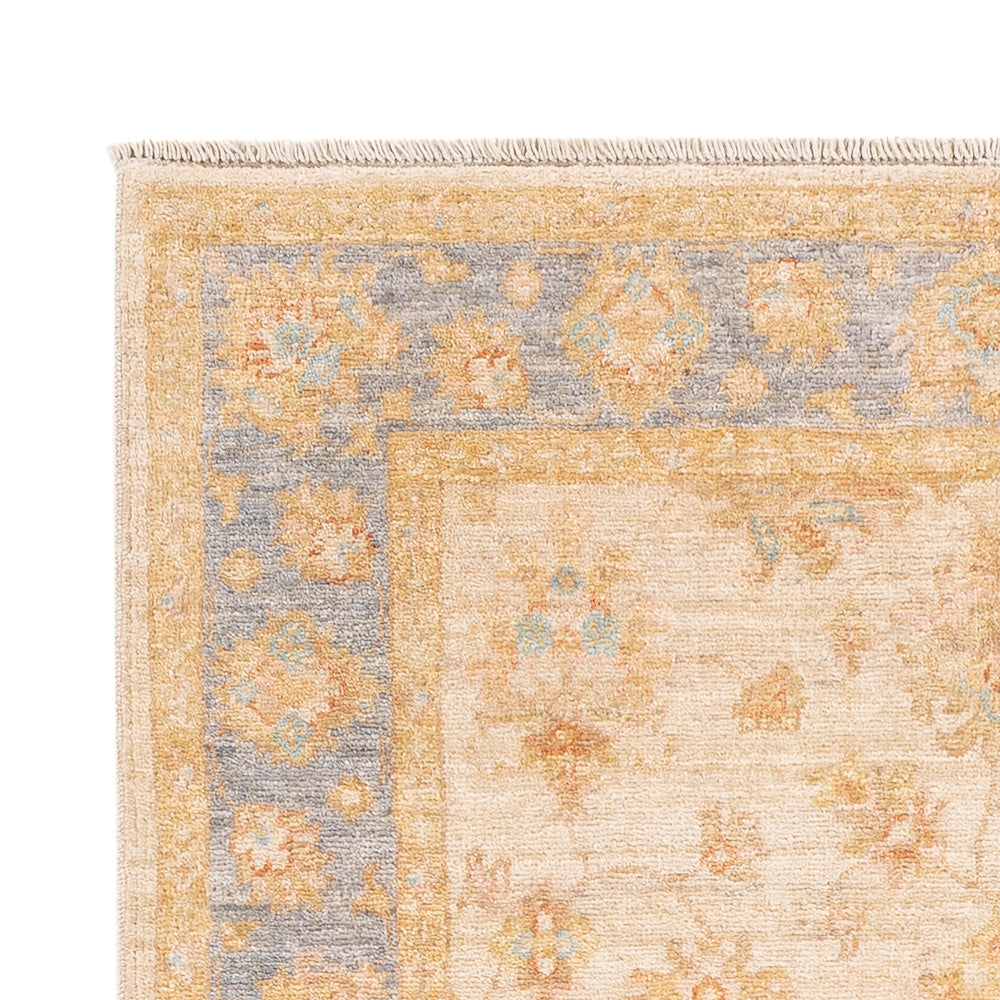 Ziegler Teppich - 150 x 103 cm - beige