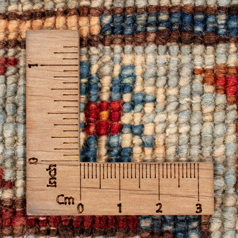 Ziegler Teppich - Ariana - 154 x 104 cm - hellblau