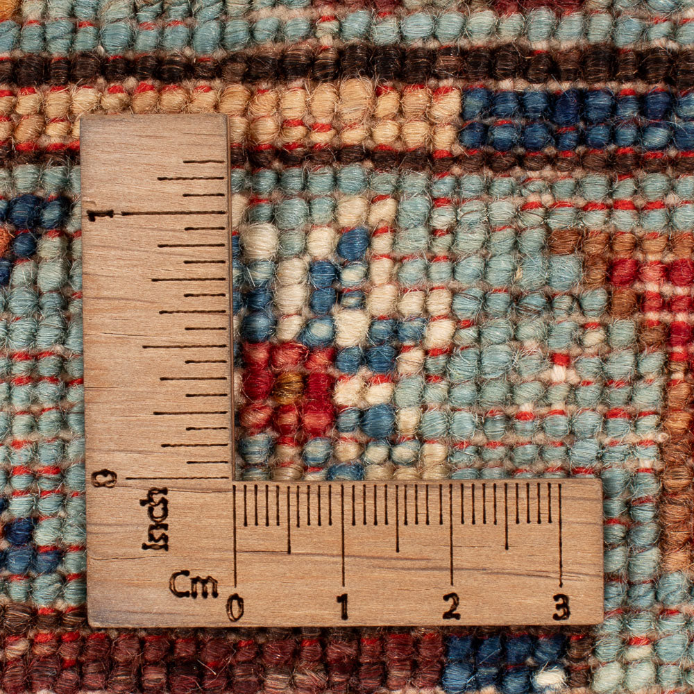 Ziegler Teppich - Ariana - 163 x 100 cm - hellblau