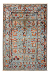 Ziegler Teppich - Ariana - 153 x 105 cm - hellblau