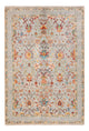 Ziegler Teppich - Ariana - 146 x 100 cm - hellblau