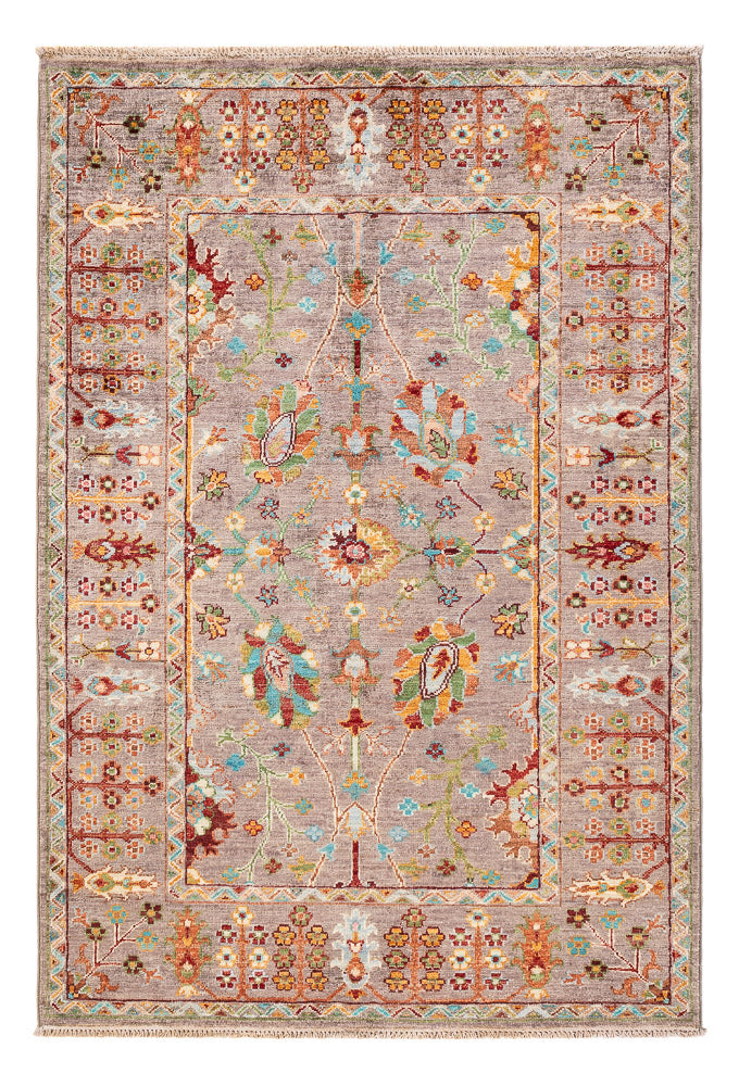 Ziegler Teppich - Ariana - 147 x 99 cm - dunkelbeige