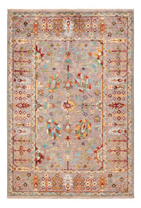Ziegler Teppich - Ariana - 147 x 99 cm - dunkelbeige