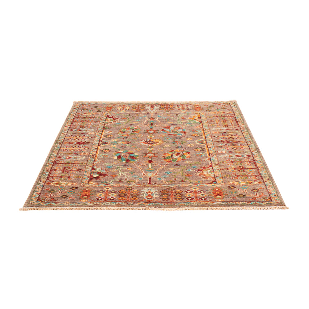 Ziegler Teppich - Ariana - 147 x 99 cm - dunkelbeige