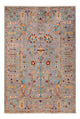 Ziegler Teppich - Ariana - 99 x 146 cm - grau