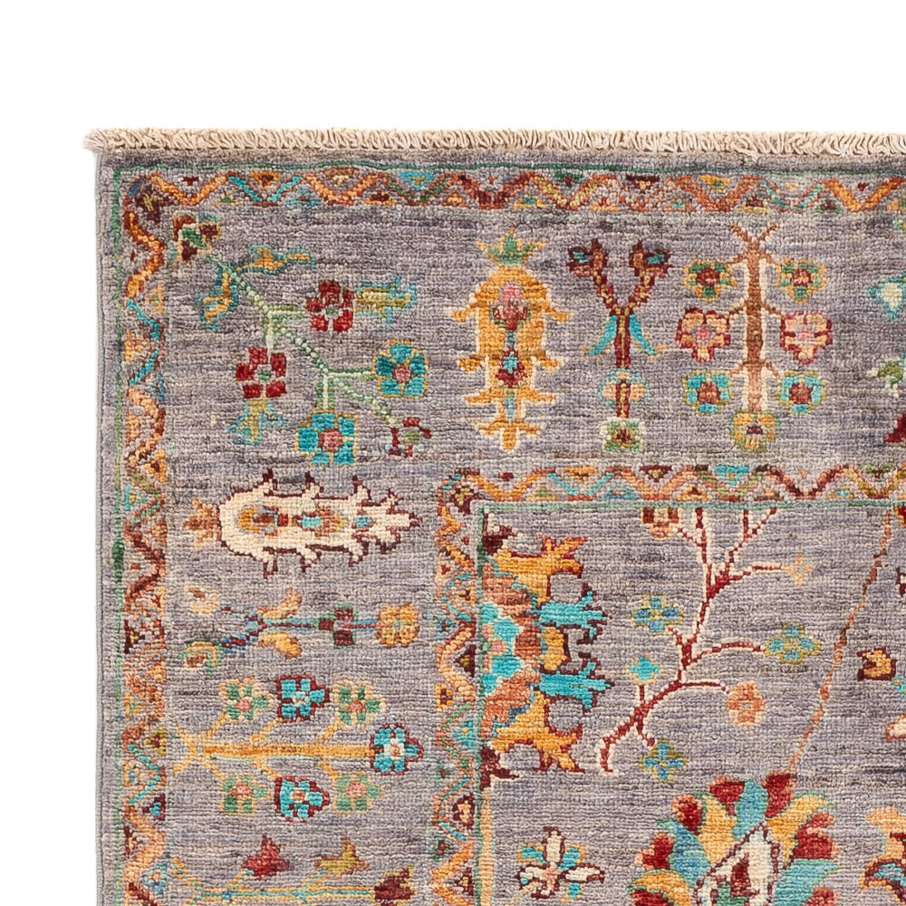 Ziegler Teppich - Ariana - 99 x 146 cm - grau