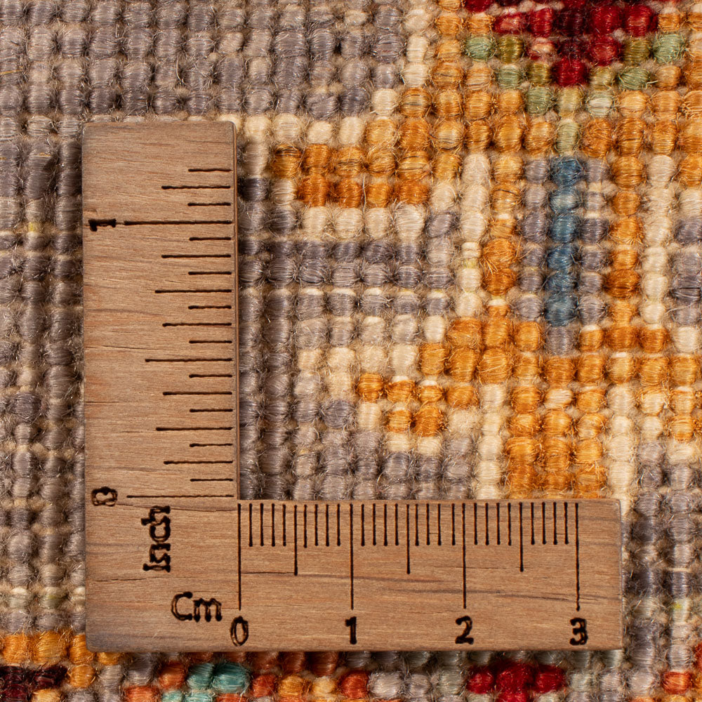 Ziegler Teppich - Ariana - 146 x 99 cm - grau