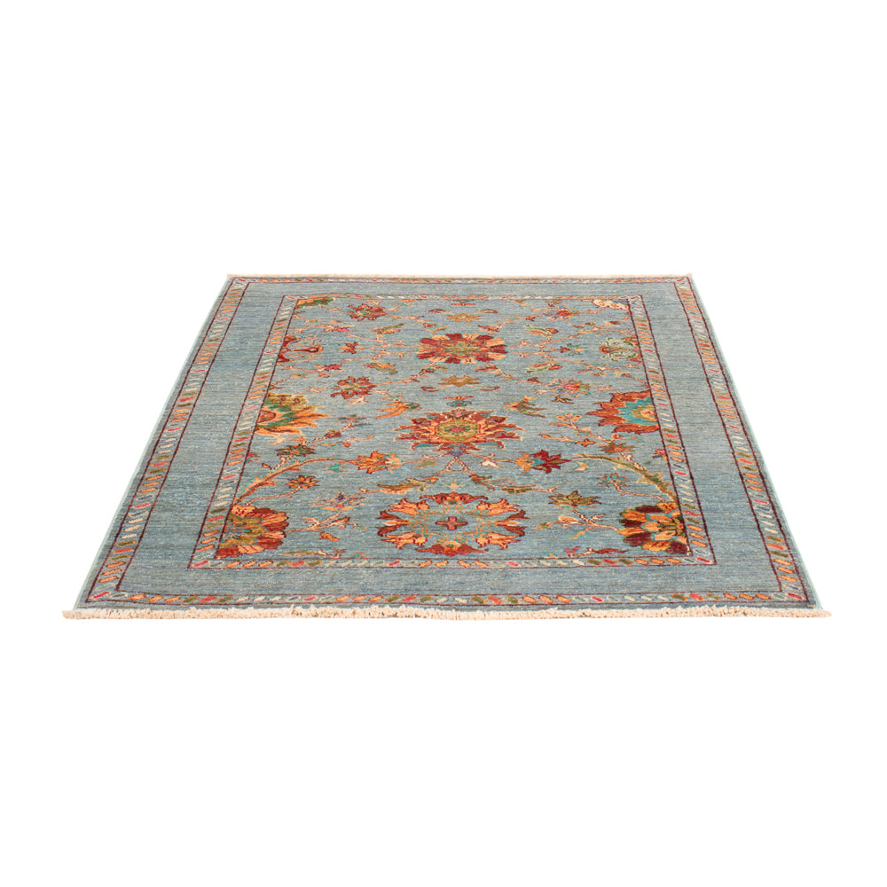 Ziegler Teppich - Ariana - 148 x 102 cm - blau