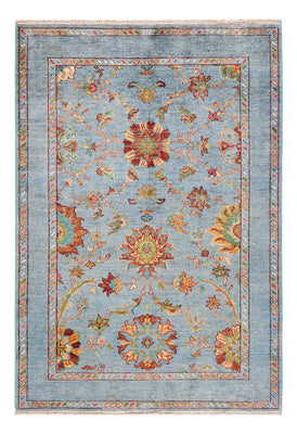 Ziegler Teppich - Ariana - 147 x 103 cm - blau