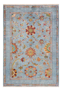 Ziegler Teppich - Ariana - 147 x 103 cm - blau