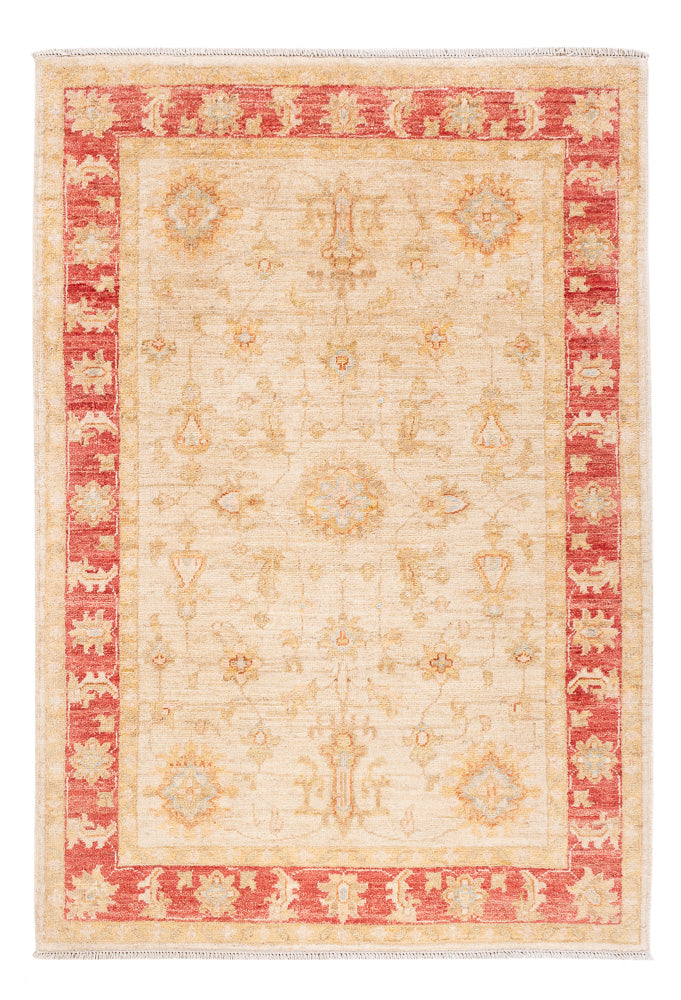 Ziegler Teppich - 147 x 101 cm - beige