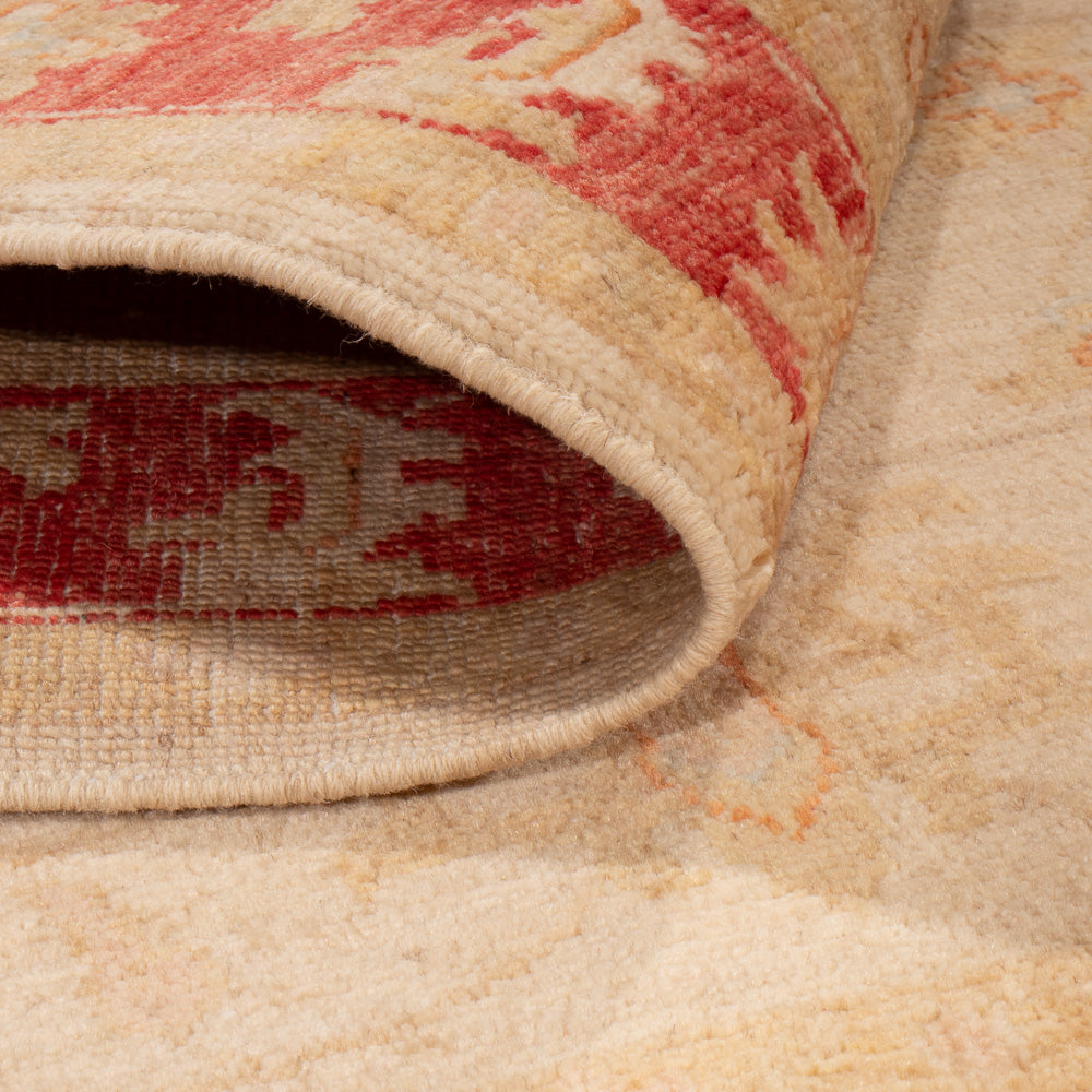 Ziegler Teppich - 147 x 101 cm - beige