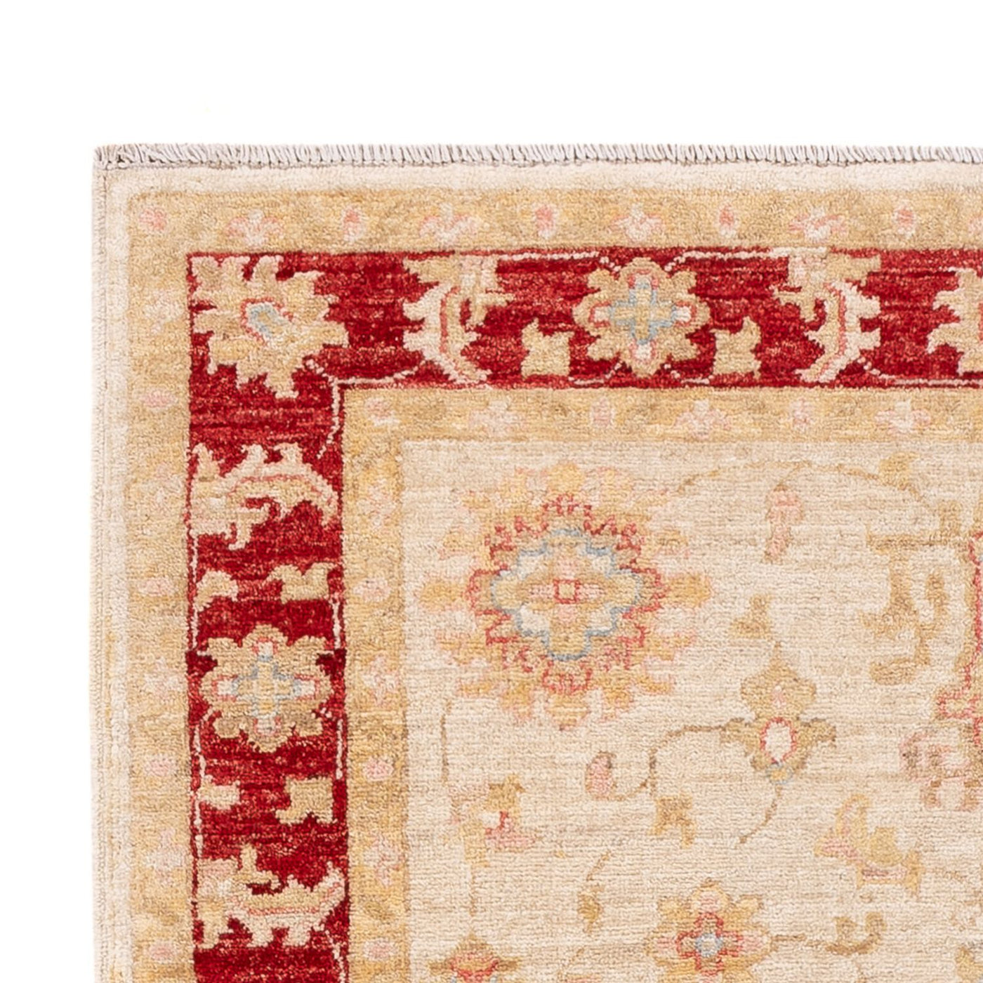 Ziegler Teppich - 144 x 103 cm - beige