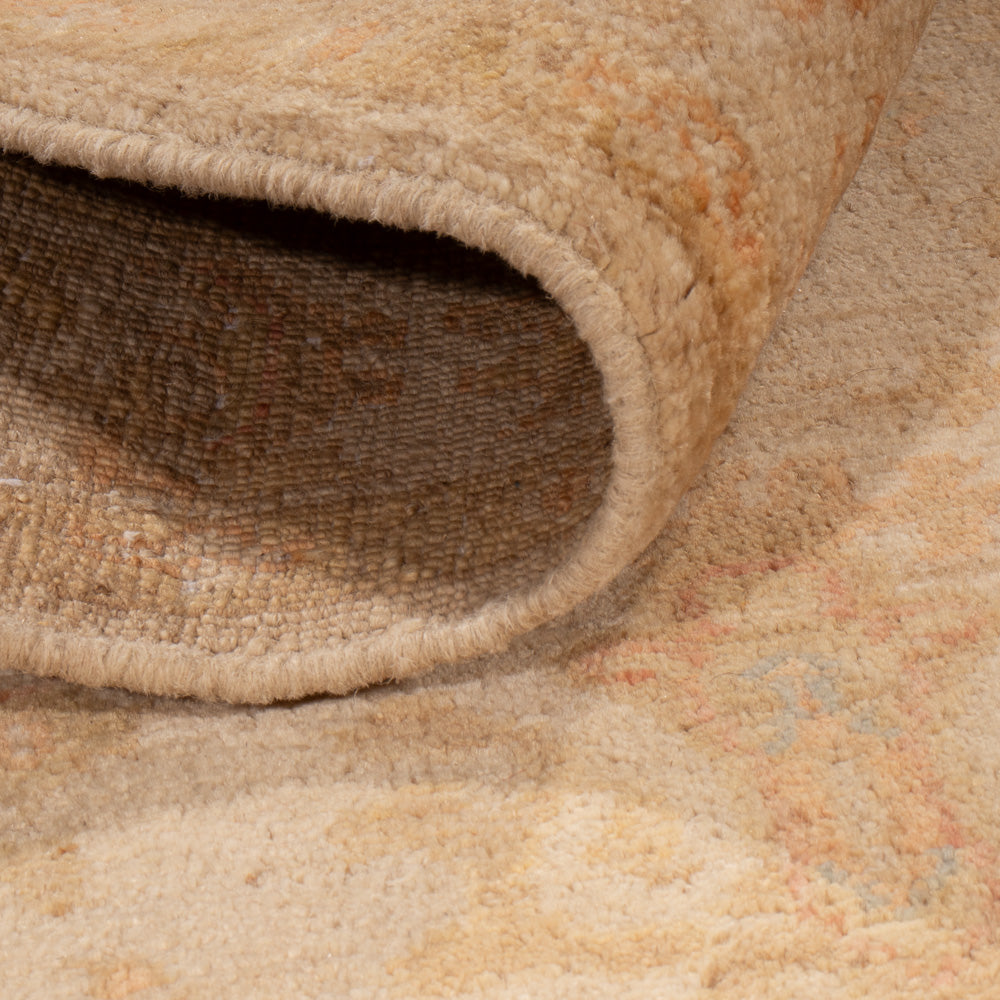 Ziegler Teppich - 143 x 102 cm - hellbeige