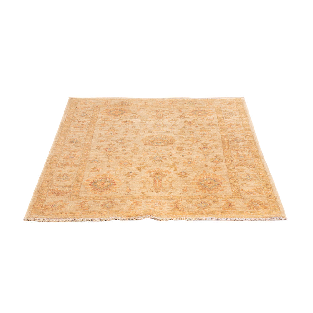 Ziegler Teppich - 143 x 102 cm - hellbeige
