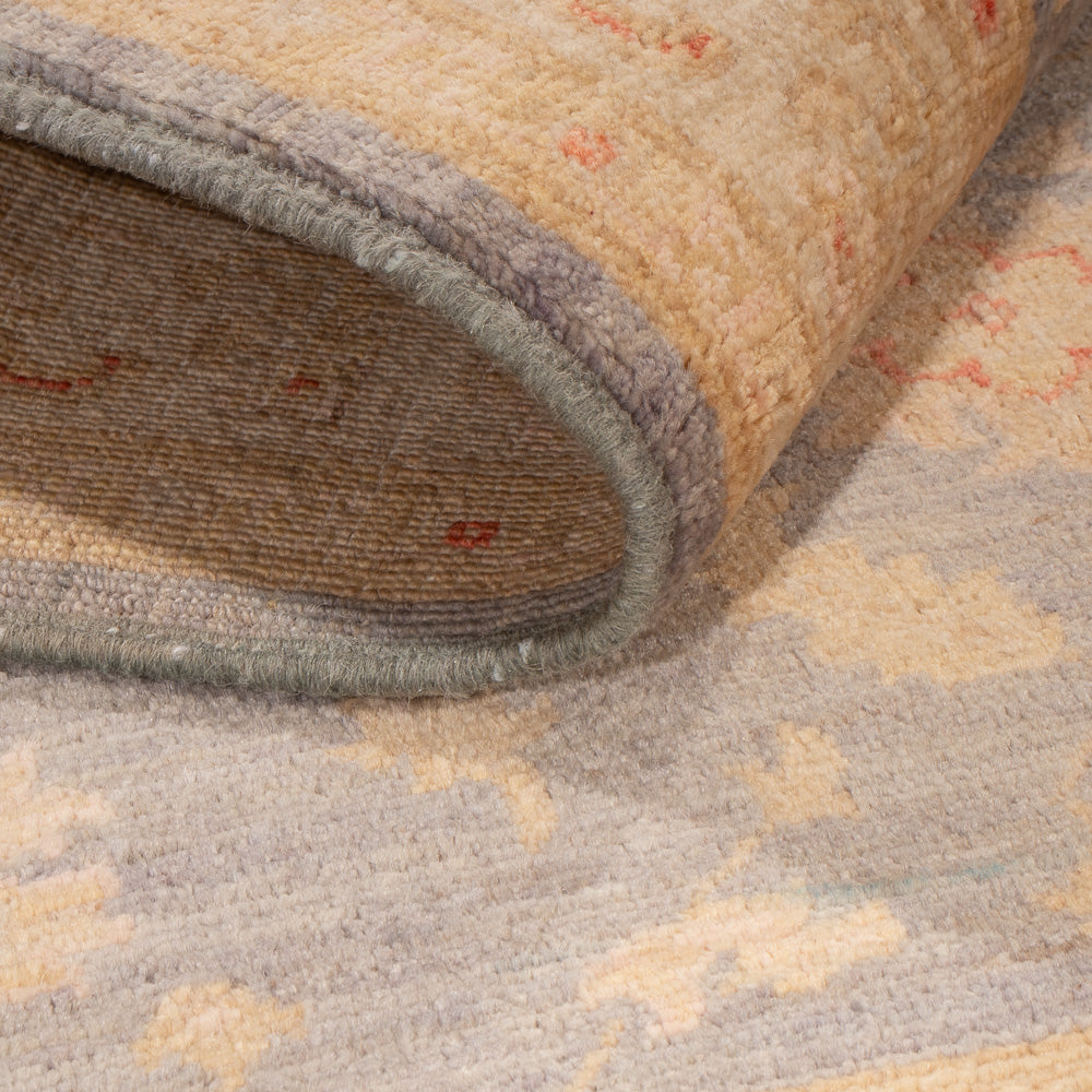 Ziegler Teppich - 152 x 101 cm - petrolblau