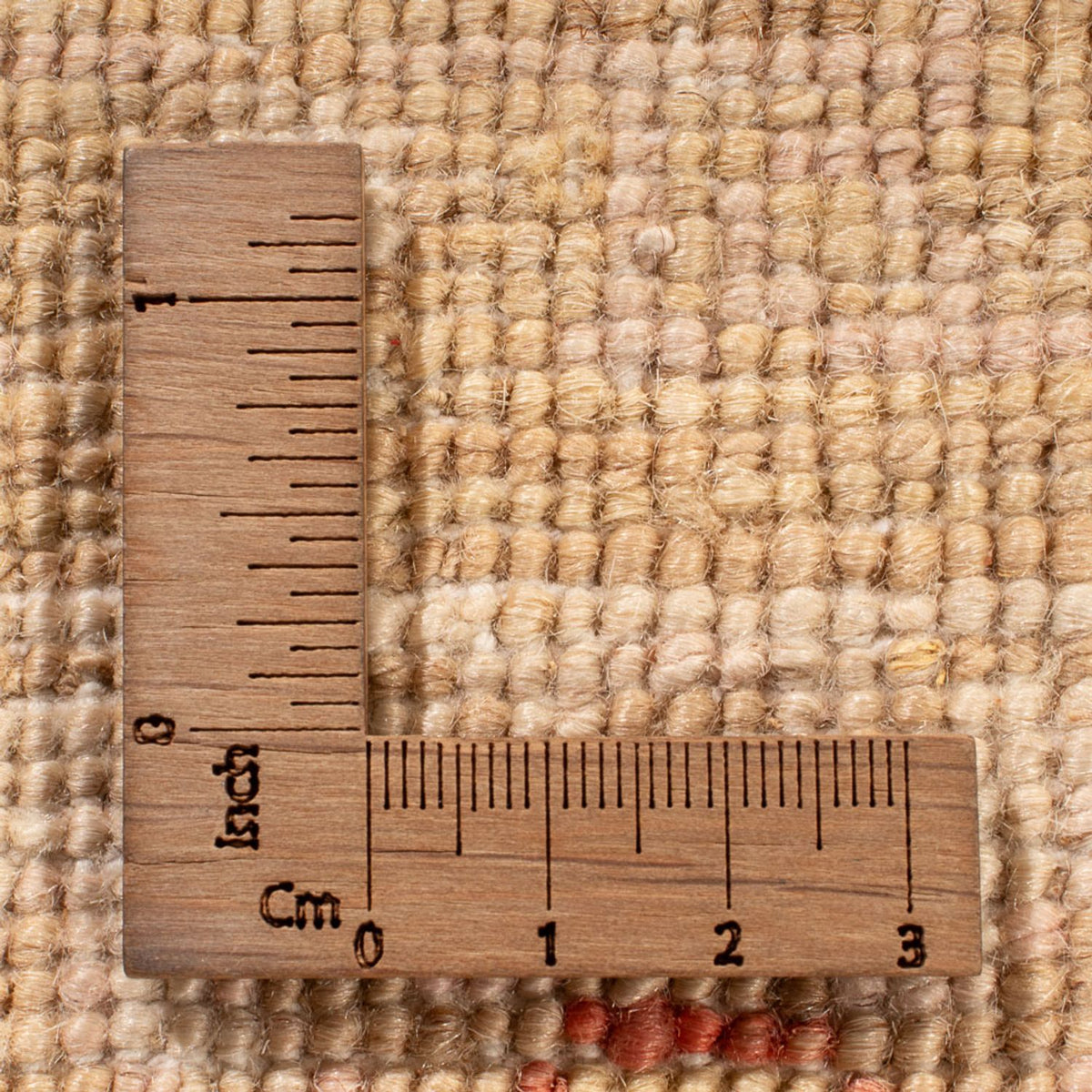 Ziegler Teppich - 152 x 101 cm - petrolblau