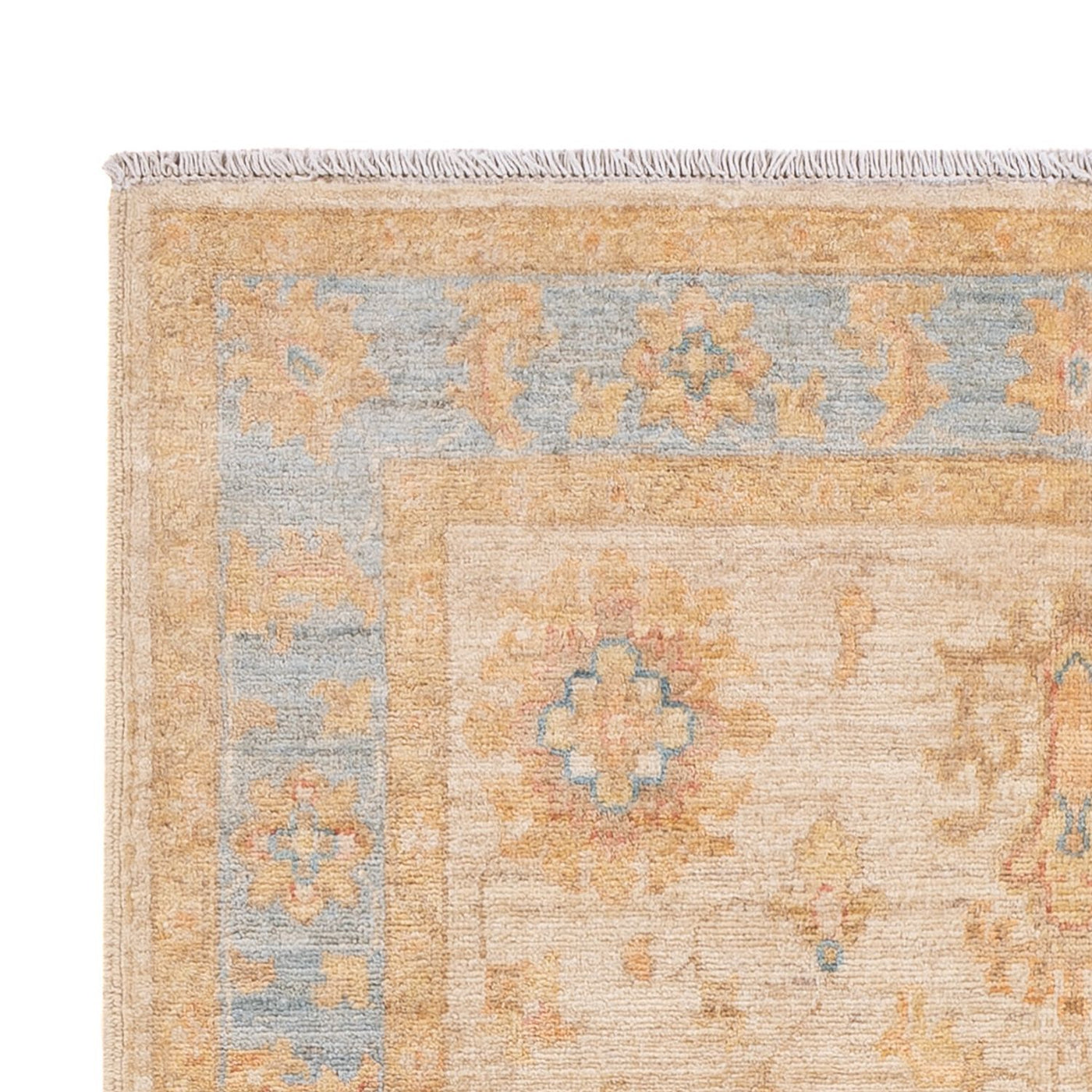 Ziegler Teppich - 154 x 99 cm - beige