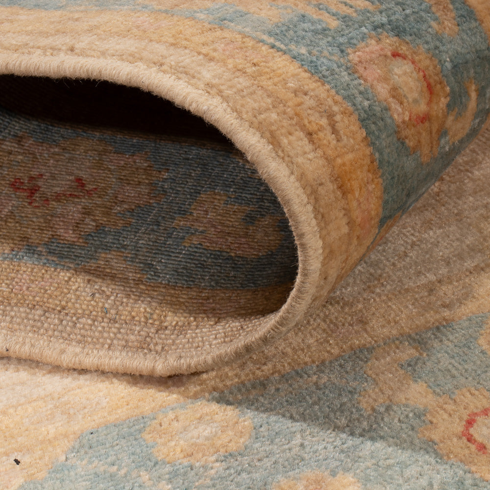 Ziegler Teppich - 152 x 103 cm - hellbeige