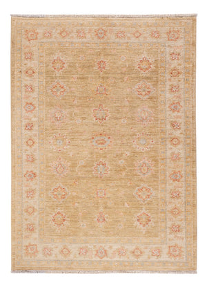 Ziegler Teppich - 143 x 104 cm - hellbeige