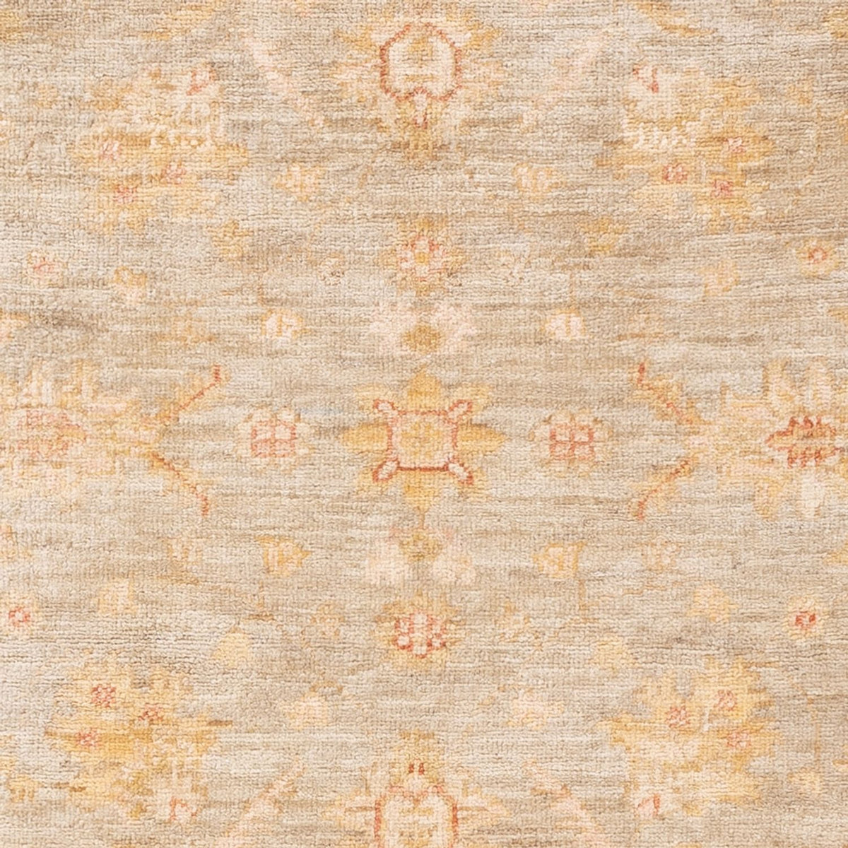 Ziegler Teppich - 141 x 103 cm - hellbeige