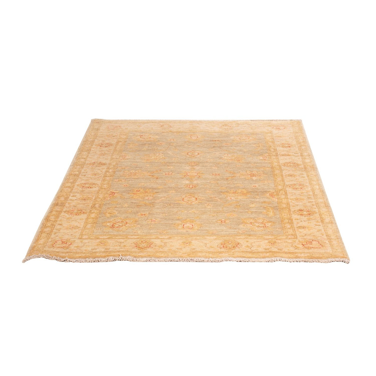 Ziegler Teppich - 141 x 103 cm - hellbeige