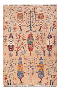 Ziegler Teppich - Ariana - 147 x 101 cm - hellbeige