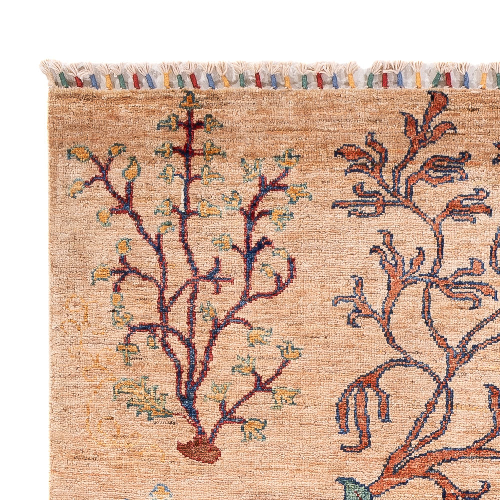 Ziegler Teppich - Ariana - 160 x 100 cm - hellbeige