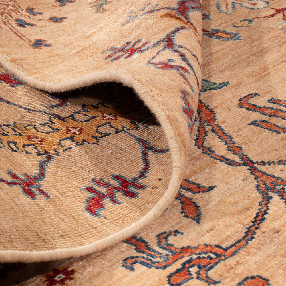 Ziegler Teppich - Ariana - 160 x 100 cm - hellbeige