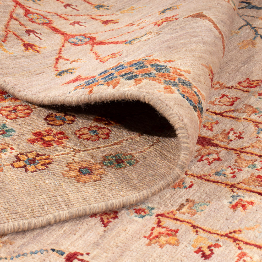 Ziegler Teppich - Ariana - 150 x 100 cm - hellbeige