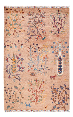 Ziegler Teppich - Ariana - 158 x 100 cm - hellbeige