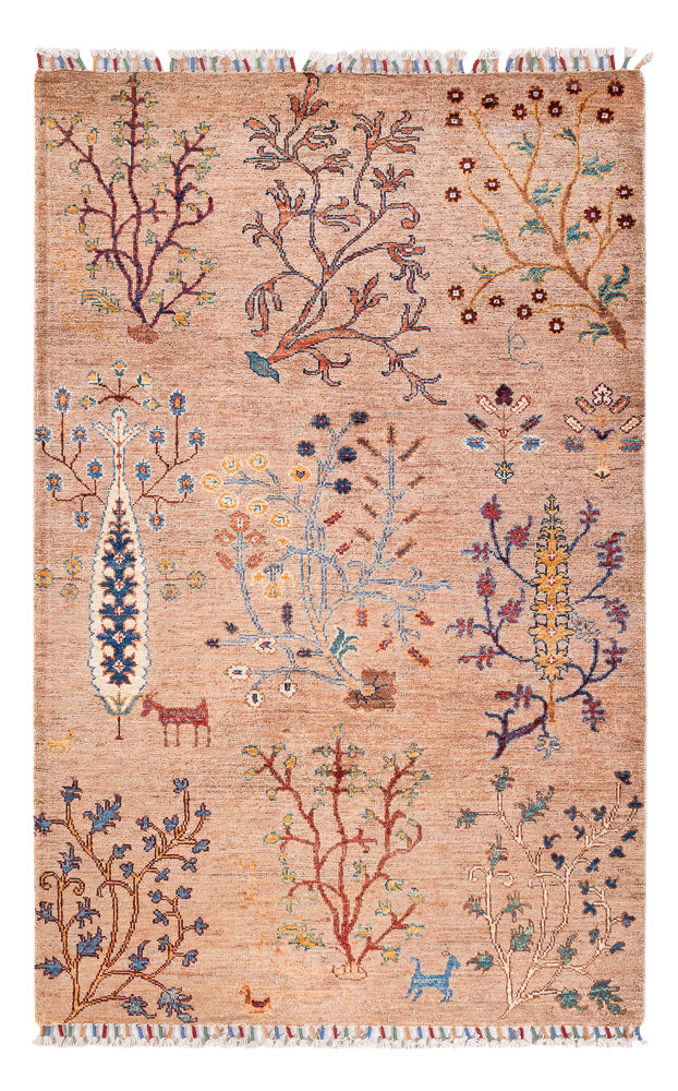 Ziegler Teppich - Ariana - 158 x 100 cm - hellbeige