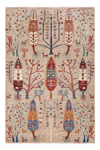 Ziegler Teppich - Ariana - 154 x 101 cm - hellbeige