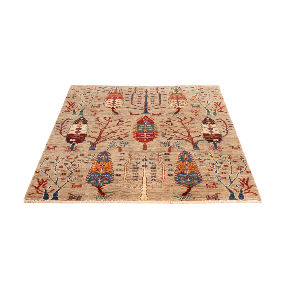 Ziegler Teppich - Ariana - 154 x 101 cm - hellbeige