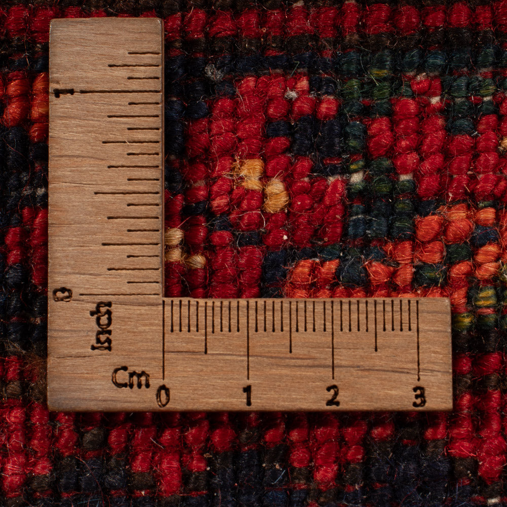 Afghan Teppich - 151 x 101 cm - rot